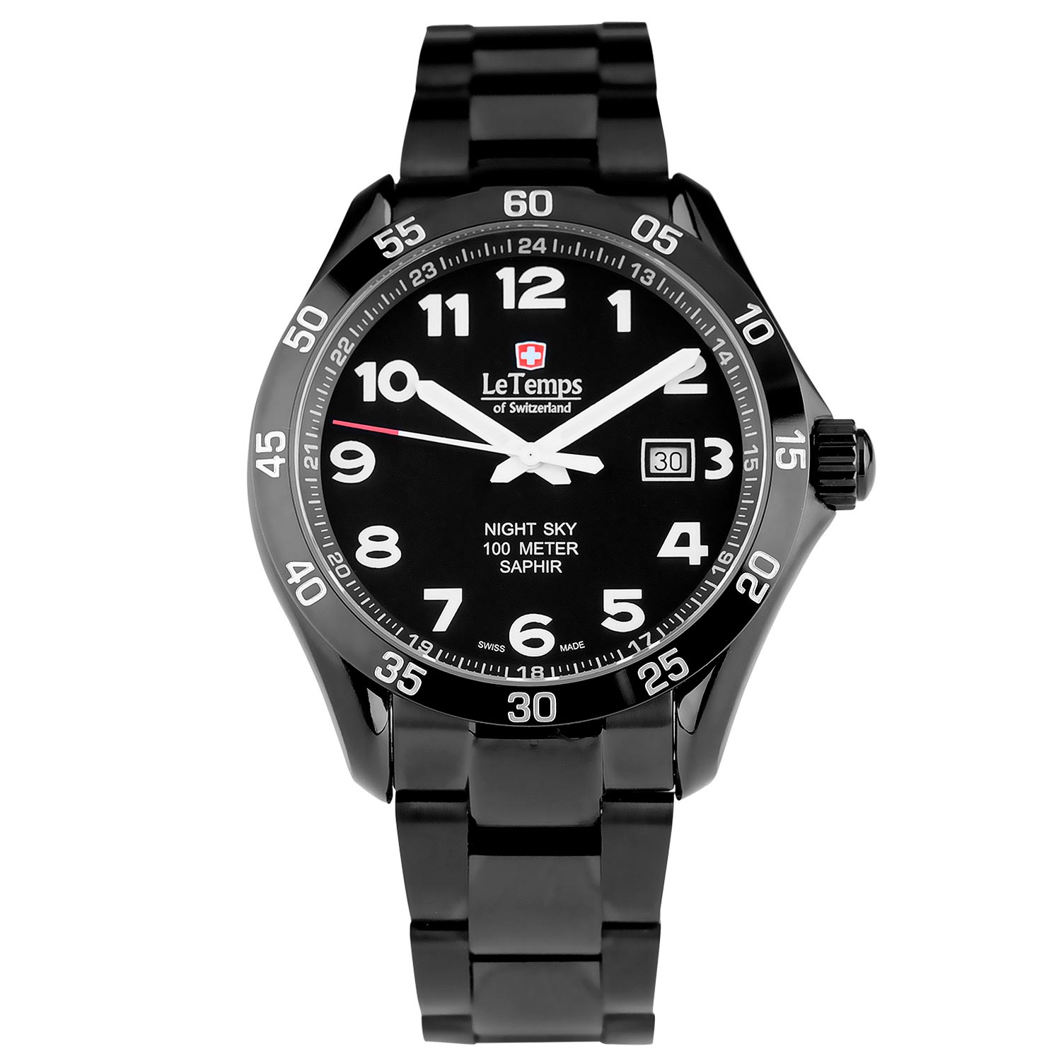 Часы Le Temps Sport Elegance LT1040.26BS02